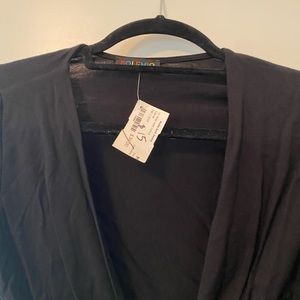 Black cut out dress size medium